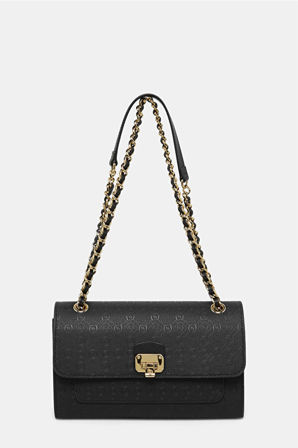 BLACK MONOGRAM BAG 2