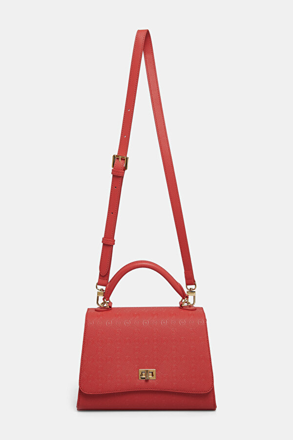 RED MONOGRAM BAG 2