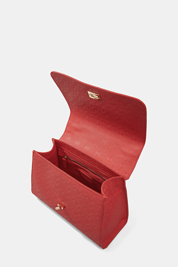 RED MONOGRAM BAG 6