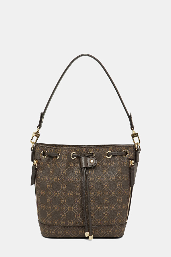 BEIGE MONOGRAM BAG