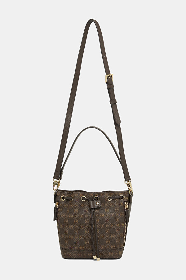 BEIGE MONOGRAM BAG 2
