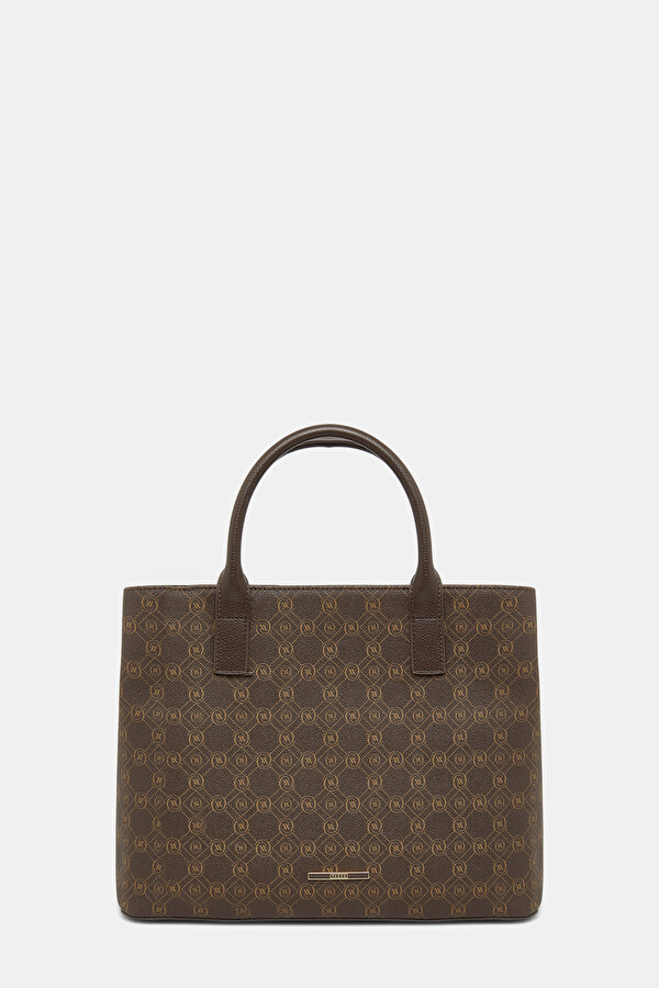 BEIGE MONOGRAM BAG