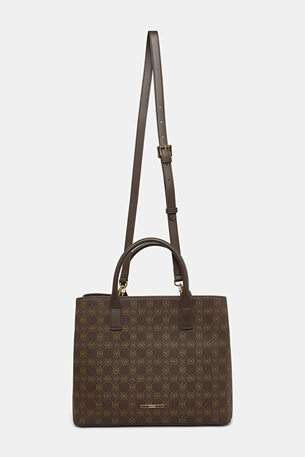 BEIGE MONOGRAM BAG 2