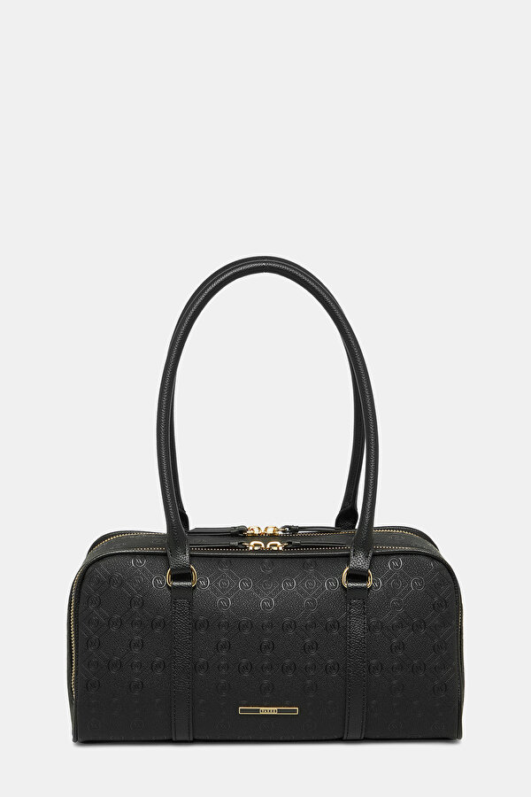 BLACK MONOGRAM BAG