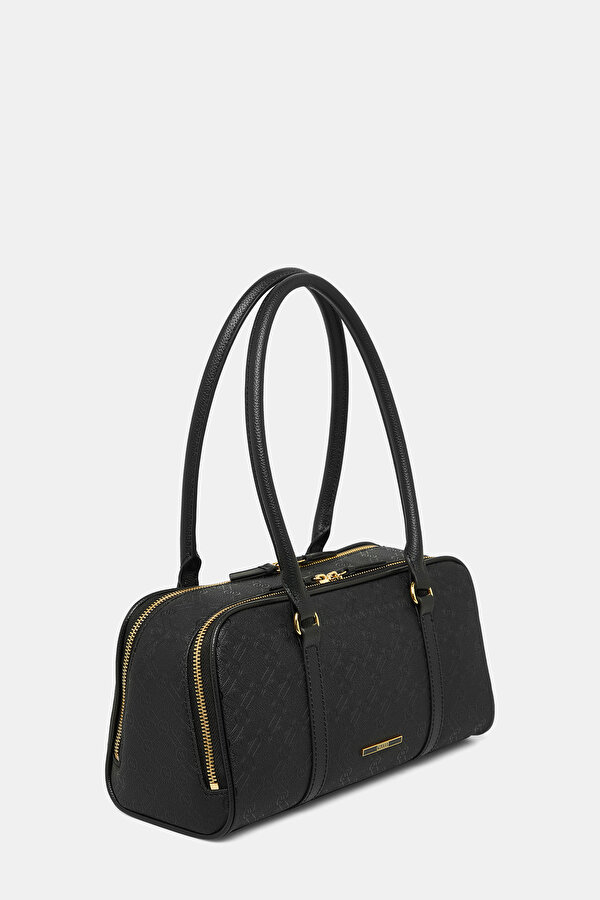 BLACK MONOGRAM BAG 2
