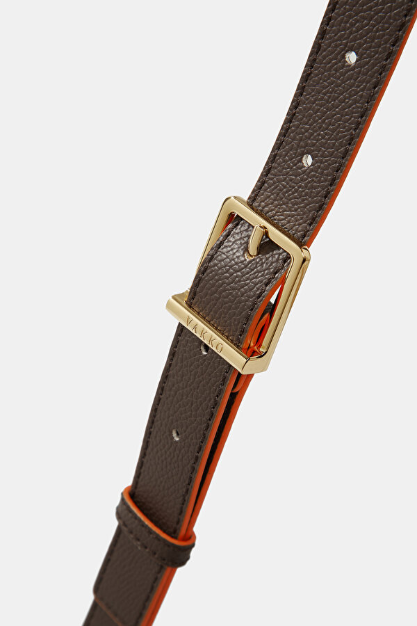 ORANGE MONOGRAM BAG 6