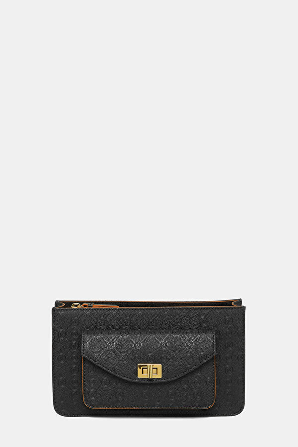 TAN MONOGRAM BAG