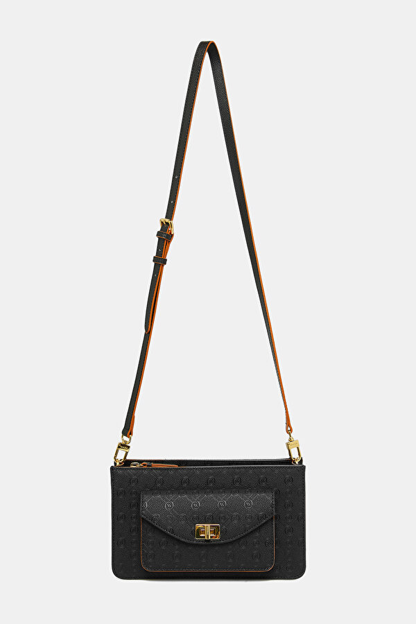 TAN MONOGRAM BAG 2