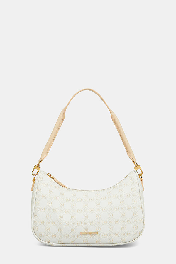 WHITE MONOGRAM BAG