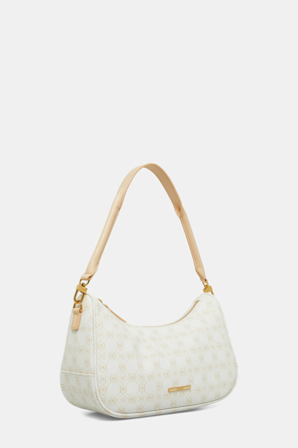 WHITE MONOGRAM BAG 2