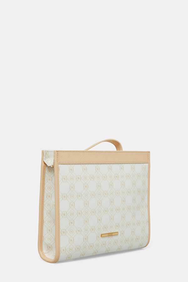 WHITE MONOGRAM BAG 2