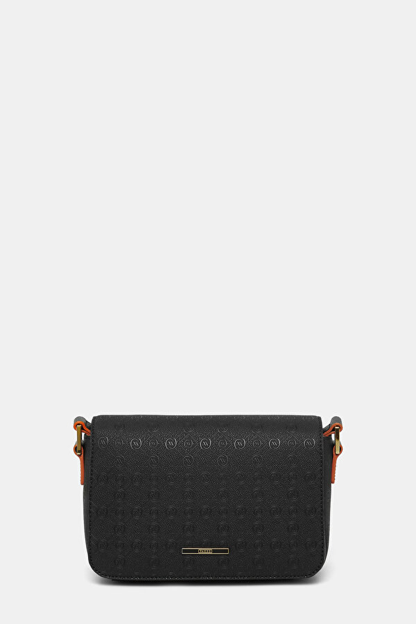 ORANGE MONOGRAM BAG