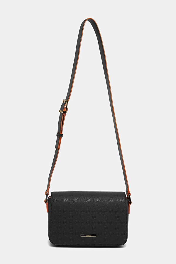 ORANGE MONOGRAM BAG 2