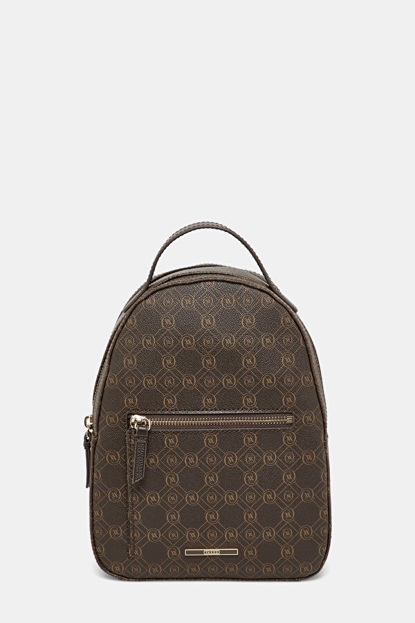 BEIGE MONOGRAM BAG