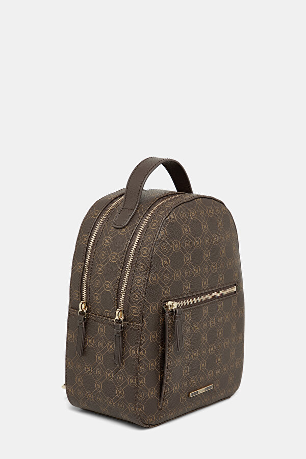 BEIGE MONOGRAM BAG 2