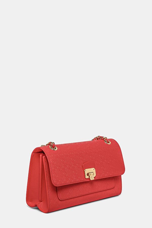 RED MONOGRAM BAG 2