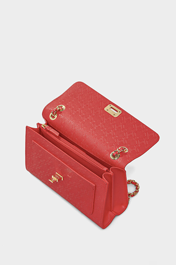 RED MONOGRAM BAG 6