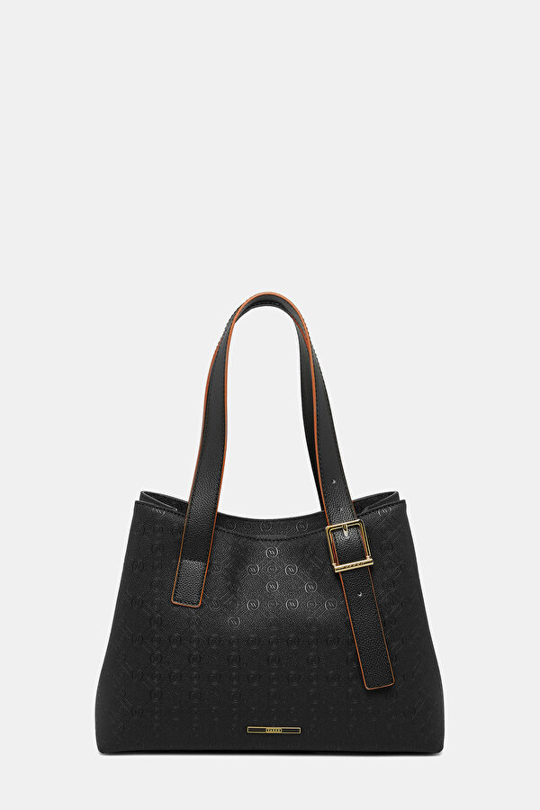 ORANGE MONOGRAM BAG