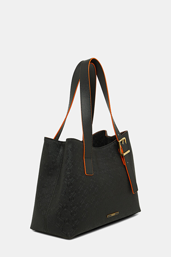 ORANGE MONOGRAM BAG 2