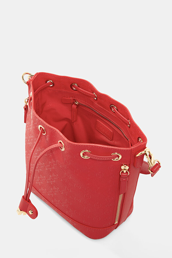 RED MONOGRAM BAG 6
