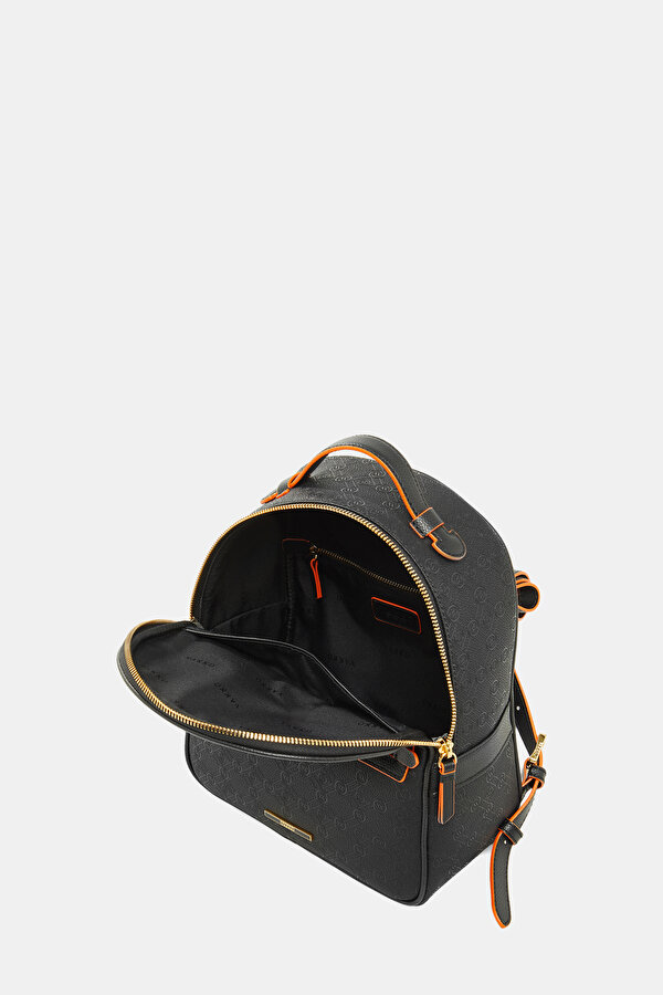 ORANGE MONOGRAM BAG 7