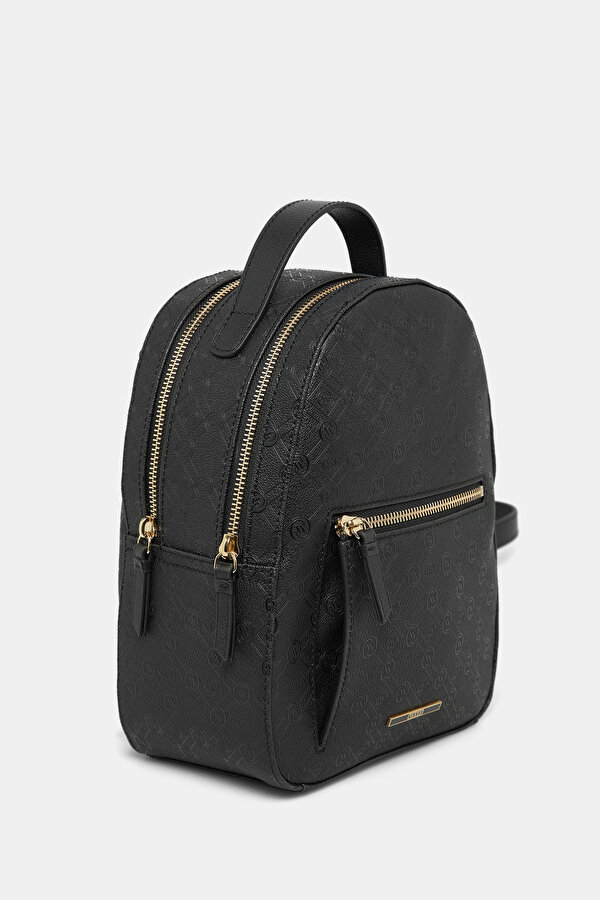 BLACK MONOGRAM BAG 2