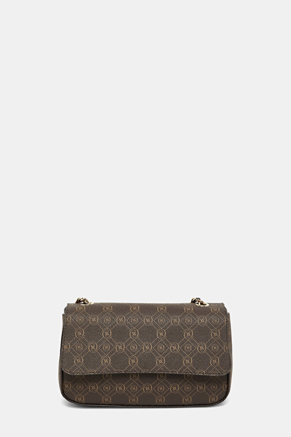 BEIGE MONOGRAM BAG