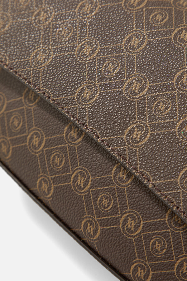 BEIGE MONOGRAM BAG 6