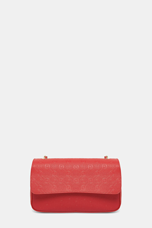 RED MONOGRAM BAG