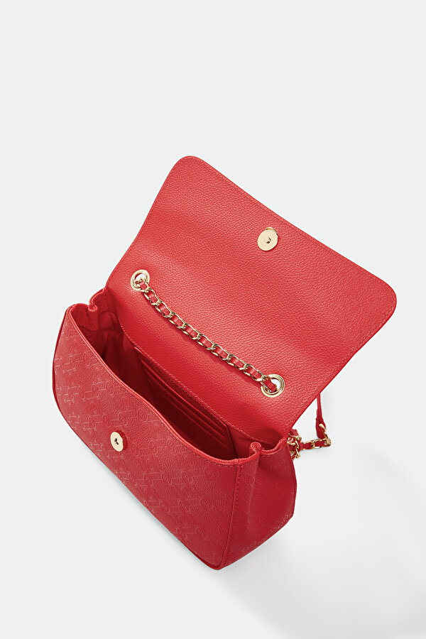 RED MONOGRAM BAG 6