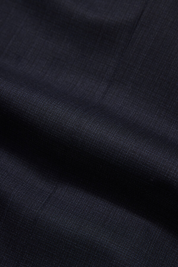 NAVY BLUE WOOL/SILK SUIT 11