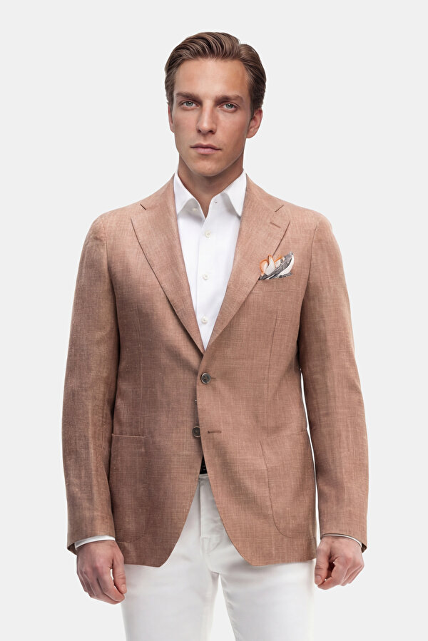 DARK ORANGE JACKET