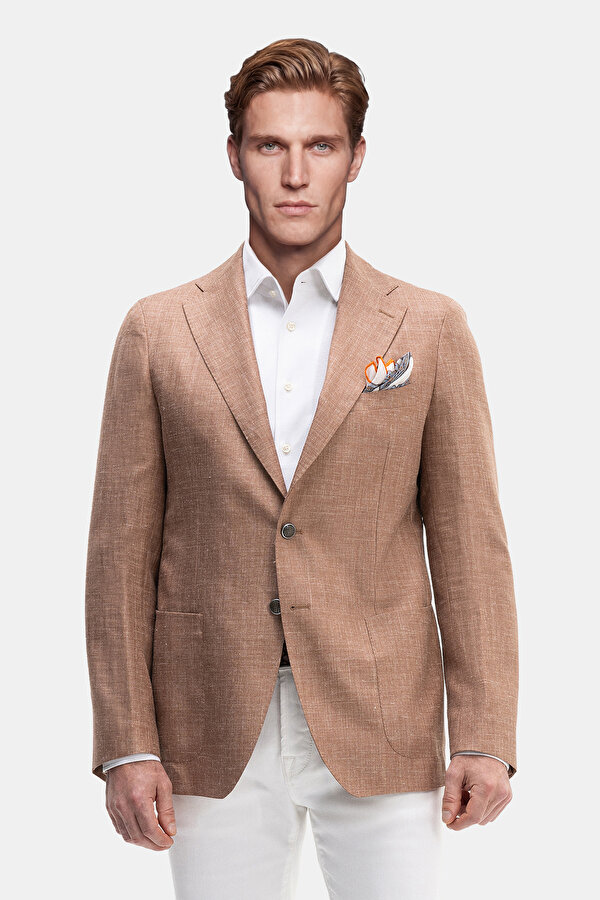 DARK ORANGE JACKET