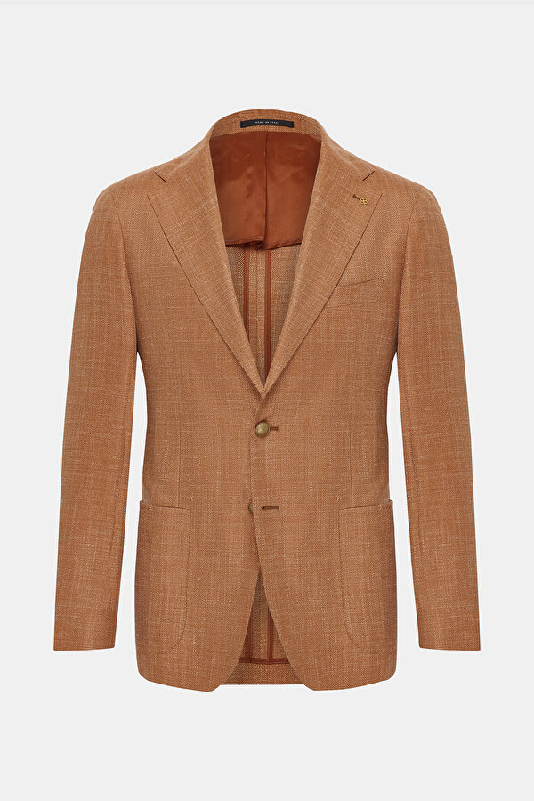 DARK ORANGE JACKET 6