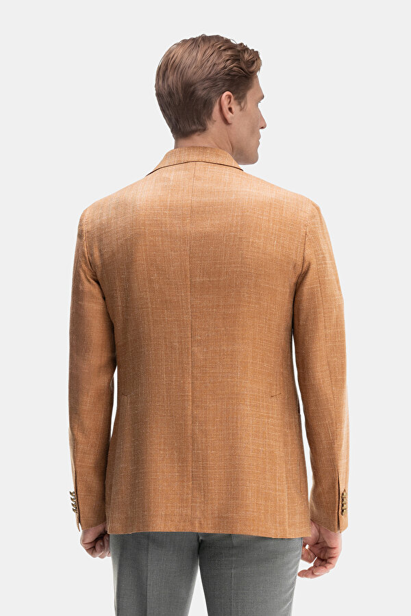 DARK ORANGE JACKET 2
