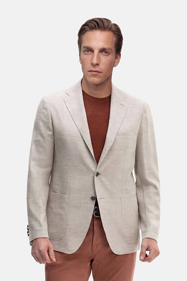 LIGHT BEIGE JACKET