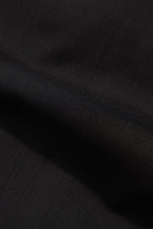 BLACK WOOL/SILK SUIT 6