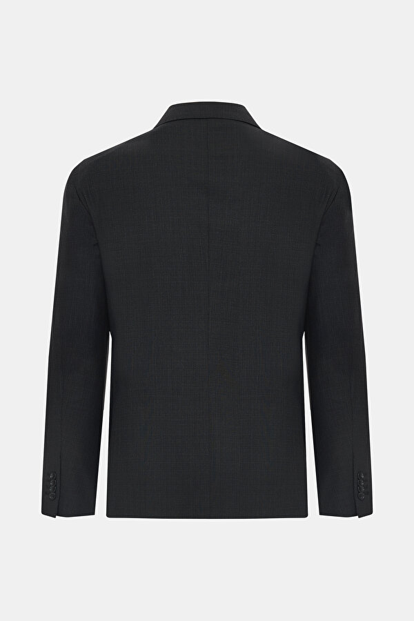 BLACK WOOL/SILK SUIT 7