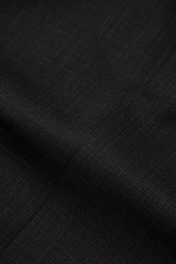 BLACK WOOL/SILK SUIT 11