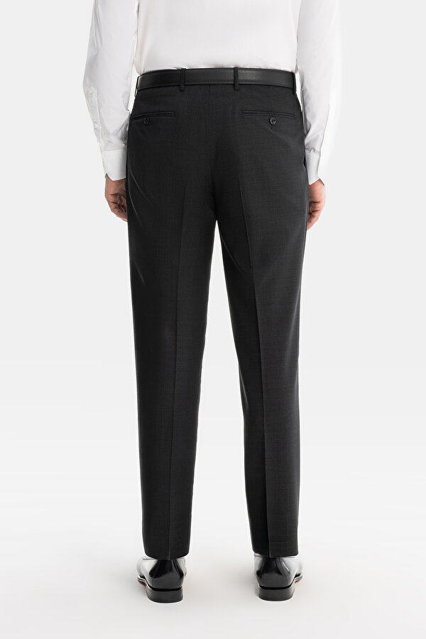 BLACK WOOL/SILK SUIT 12