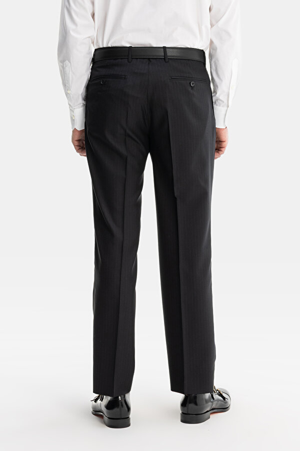 BLACK WOOL/SILK SUIT 6