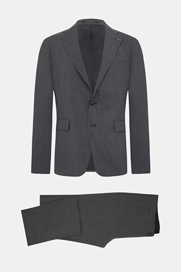 GREY WOOL/SILK SUIT 7