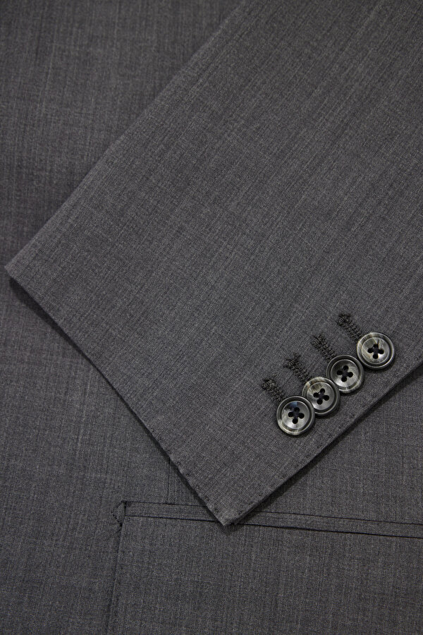GREY WOOL/SILK SUIT 11