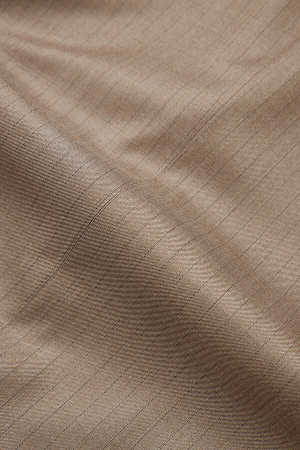 BEIGE WOOL/SILK SUIT 12