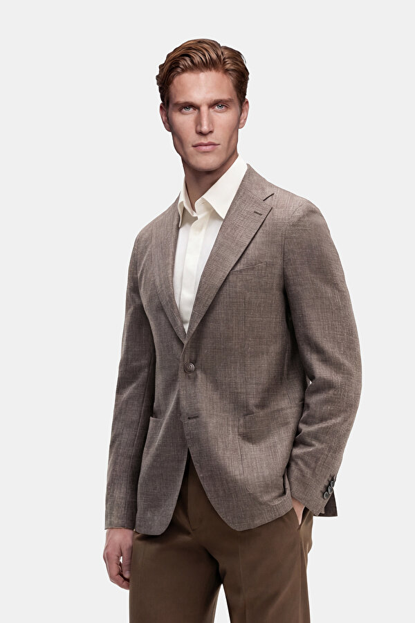 BROWN JACKET