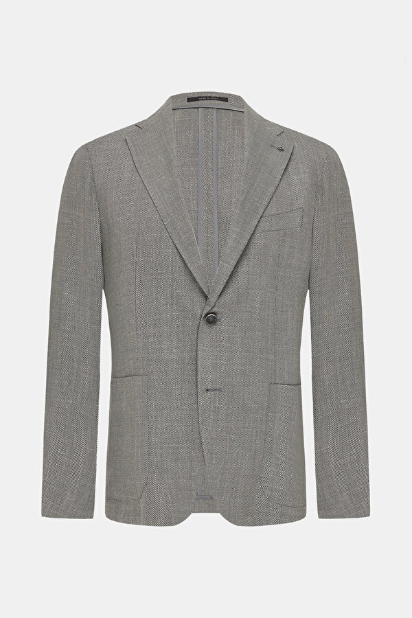 LIGHT GREY JACKET