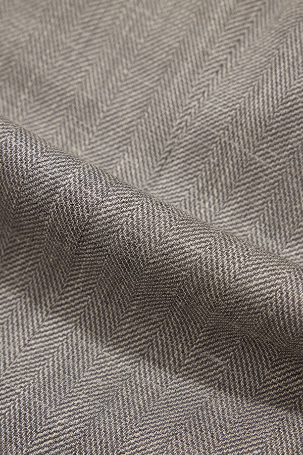 LIGHT GREY JACKET 6