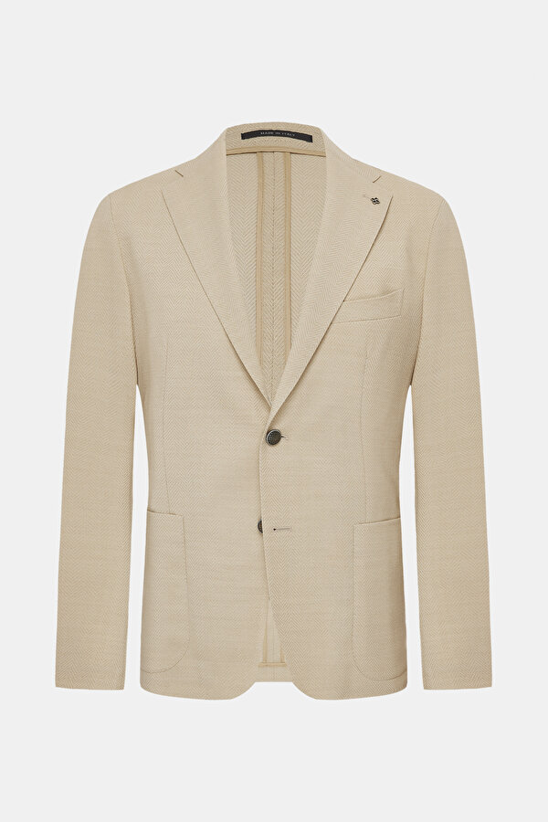 LIGHT CREAM JACKET 6
