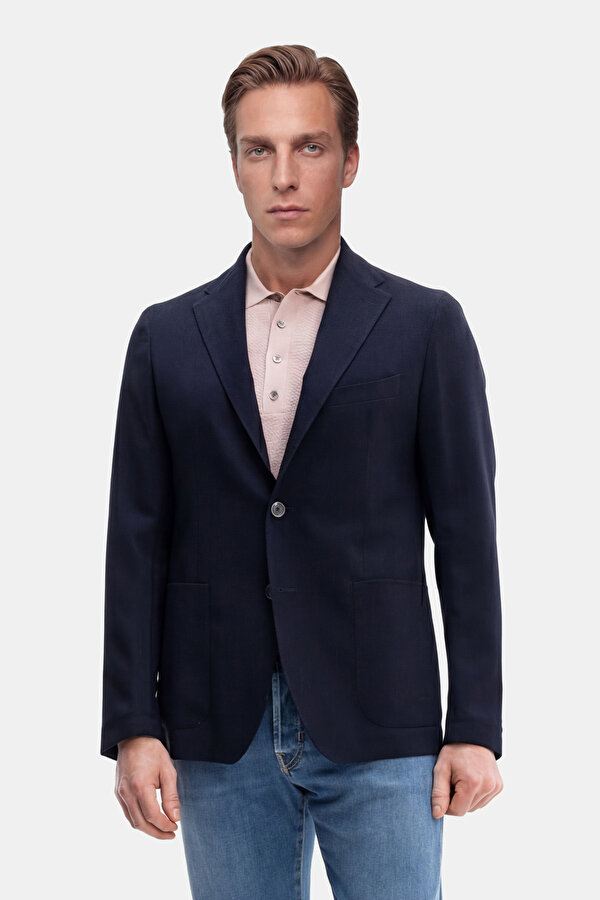 NAVY BLUE JACKET