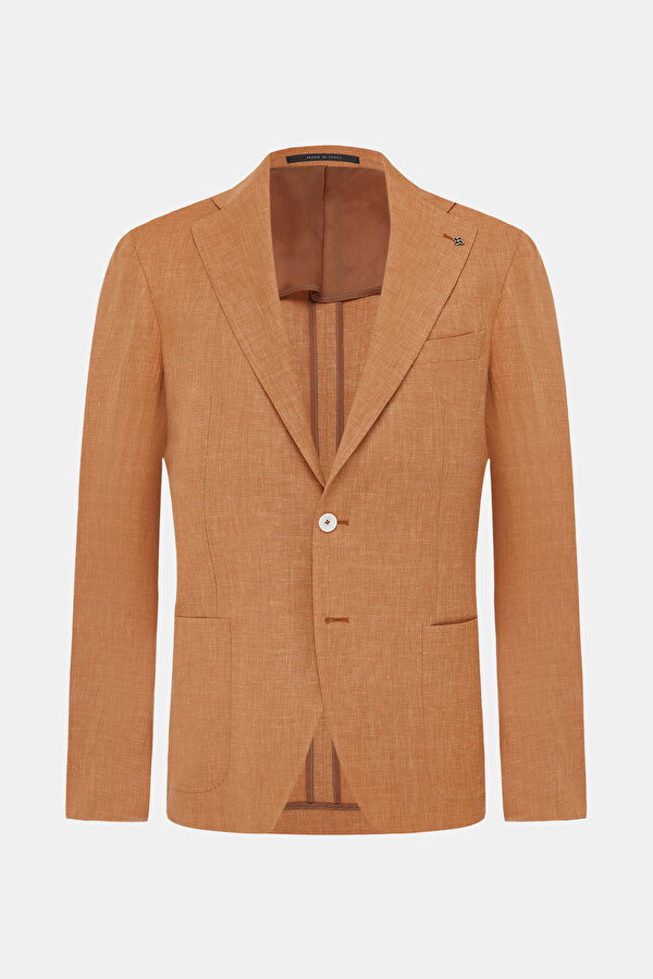 DARK ORANGE JACKET 7